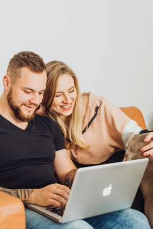 Get instant help at home - Home Users on a Laptop